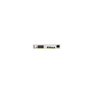 Cisco C9200CX-8P-2X2G-A Catalyst 8x1G, 2x10G and 2x10G SFP+ Ethernet Switch