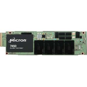Micron MTFDKBZ3T8TFR-1BC1ZABYY 7450 Pro 3.84TB E1.S 5.9mm PCIe 4.0 x4 (NVMe) Non-SED SSD