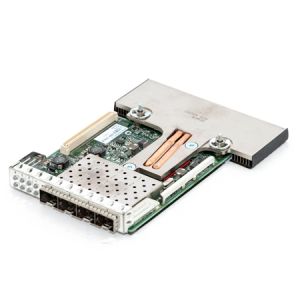 Dell 32C4R Broadcom 57840S 10Gbps Quad Port SFP+ Network Daughter Card