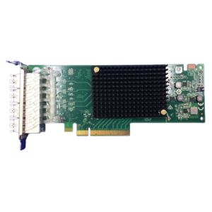 Lenovo 01AC487 Emulex LightPulse LPE31004-M6-EIO 4-Port 16Gb Fibre Channel Adapter without piping For Storwize V7000 For Storwize V7000