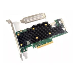 Broadcom 05-50111-01 eHBA 9600-24I Tri-Mode PCIe 4.0 Storage Adapter
