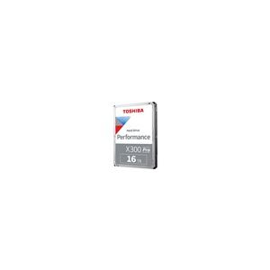 Toshiba HDWR51GXZSTB X300 Pro 16TB 7.2K SATA-6Gbps 3.5inch HDD