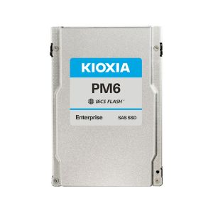 TOSHIBA SDFUR75DAB02T 1.92TB FIPS Self-Encrypting Mixed Use SAS 12Gbps 512e 2.5in PM6 Series Hot-plug SSD