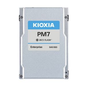 Kioxia KPM7XRUG7T68 PM7-R Series 7.68TB SAS 24Gb/s SIE 2.5inch Internal SSD