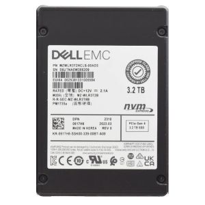Samsung PM1735A MZWLR3T2HCLS-00AD3 3.2TB Mixed Use NVMe Ssd Dell Oem Ref