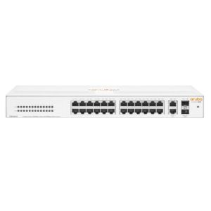 HPE R8R50-61001 Aruba Instant On 1430 26G 2SFP Switch 26 Ports Gigabit Ethernet 10/100/1000Base-T
