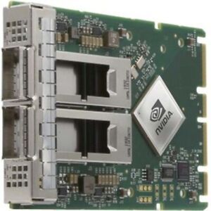 Dell AB079026 ConnectX-6 DX Dual-Port 100GbE OCP3.0 QSFP56 PCIe 4.0 EN Adapter Card