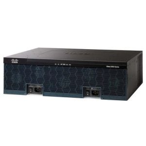 Cisco CISCO3925E/K9 3945E Router with spe200 4ge 3ehwic 3dsp ip base Refurbished