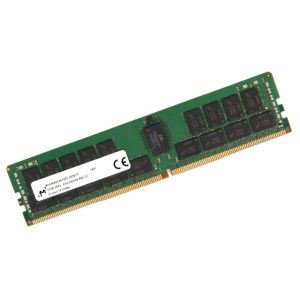 Micron MTA36ASF4G72PZ-3G2R1R 32GB DDR4-3200MHz ECC Reg DIMM Memory New