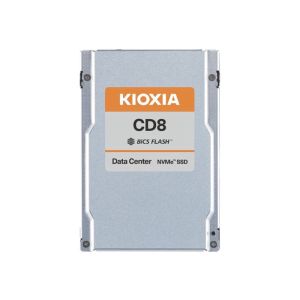 KIOXIA KCD8XVUG3T20 3.2TB NVMe CD8-V Series SIE 3DWPD Data Center Ssd