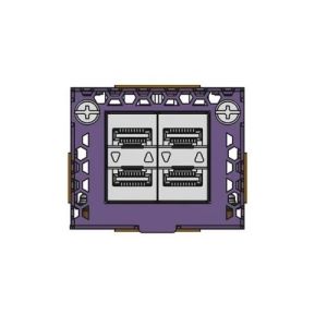 Extreme Networks 5520-VIM-4XE 5000 Interface Module, 4 x SFP Network, 10 Gigabit Ethernet New F/S.