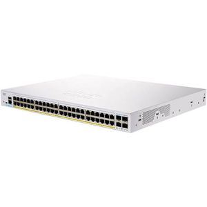 Cisco CBS350-48T-4G 350 Series 48x GE + 4x SFP Manageable Ethernet Switch Ref