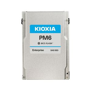 Kioxia SDFUS85GEB01T 1.92TB Read Intensive SAS 12Gbps 512e 2.5in PM6-R Series Hot-plug Ssd