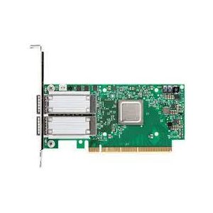 HPE P02284-001 CL Ethernet 50Gb 2-Port SFF Pluggable (SFP28) Mellanox ConnectX-5 Single Host PCIe 3.0 Card