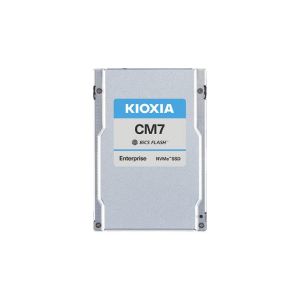 Kioxia KCMYXRUG30T7 30.72TB NVMe PCIe Gen5 U3 SIE 1 Dwpd Enterprise SSD