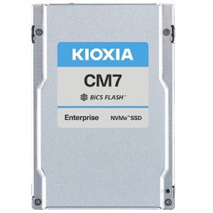 Kioxia KCMYDRUG3T84 3.84TB NVMe PCIe Gen5 U3 SED 1 Dwpd Enterprise SSD