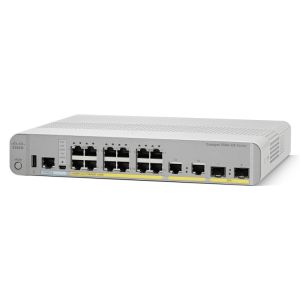 Cisco WS-C3560CX-12TC-S 3560-CX switch 12 GE Combo 2 x 1G SFP and 2 x 1G copper uplink ref