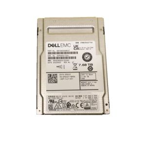 KIOXIA SDFUS83DAB02T 7.68TB Read Intensive SAS 12Gbps 512e 2.5in PM6-R Series SSD