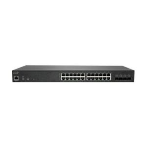 SonicWall 02-SSC-2468 Switch SWS14-24FPOE - switch - 28 ports - managed - Rack-mountable