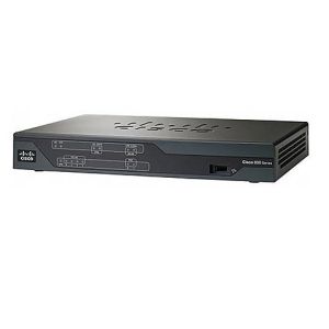 Cisco C897VAW-A-K9 897VA Wi-Fi 4 IEEE 802.11n ADSL2+ VDSL