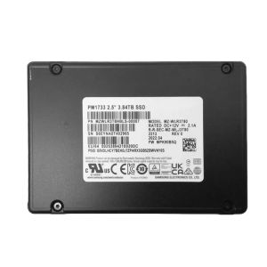 Samsung MZ-WLR3T80 PM1733 3.84Tb 2.5Inch PCI Express 4.0 x4 (NVMe) Internal SSD