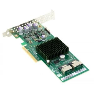 Supermicro AOC-S2308L-L8I 8-Port 6Gbps SAS SATA PCIe RAID Controller Card Low Profile