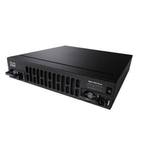 Cisco ISR4331-AXV/K9 4431 Router 4 Ports Management Port 8 Gigabit Ethernet Ref
