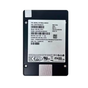EMC 118000743 15.36TB NVMe u.2 2.5inch Internal SSD