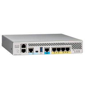 Cisco AIR-CT3504-K9 Wireless 3504 Poe Network Controller - 4 port New