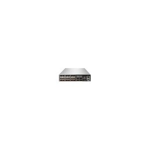 HPE P68613-001 25GbE 18SFP28 4QSFP28 Power to Connector Airflow Half Width Switch