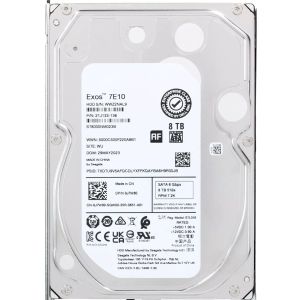 Seagate Exos 7E10 2TJ133-136 8TB 7.2K RPM SATA-6Gb/s 3.5Inch Internal HDD Brand New Dell OEM