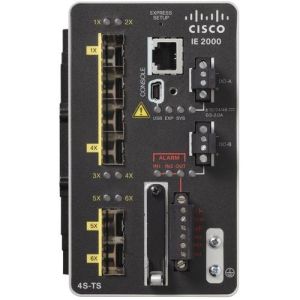 Cisco IE-2000-4TS-B Industrial Ethernet 2000 Series Managed Switch Ref