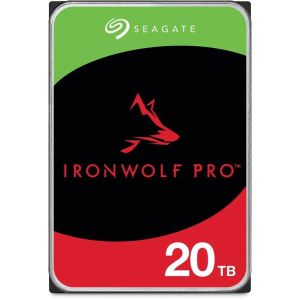Seagate 3LT101-500 Ironwolf Pro 20TB 7.2K RPM SATA 6Gb/s 3.5inch Internal HDD Refurbished