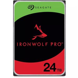 Seagate 3N1101-500 Ironwolf Pro 24TB 7.2K RPM SATA 6Gb/s 3.5inch Internal HDD