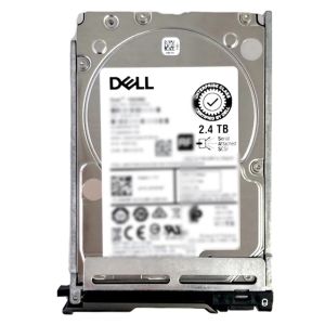 Dell 400-AVBS 2.4TB SED 10K SAS-12Gbps 512e 256MB 2.5" Hot-Plug HDD for PE VRTX