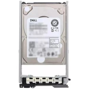 Dell 400-AVBX 2.4TB 10K SAS 12Gbps 512e 256MB 2.5" Hot Plug Hard Drive with Tray