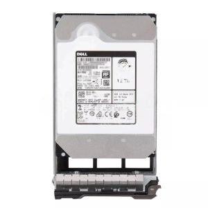 Dell 400-AXLG 12TB SED 7.2K SAS 12Gbps 512e 256MB 3.5inch Hot-Plug HDD with Tray