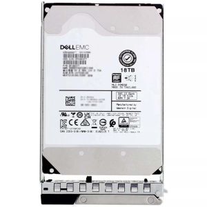 Dell EMC 400-BKZW 18TB 7.2K RPM SAS 12Gbps 512e 3.5inch Hot-Plug Hard Drive with Tray