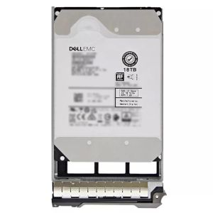 Dell EMC 400-BKZX 18TB 7.2K RPM SAS 12Gbps 512e 3.5inch Hot-Plug Hard Drive with Tray