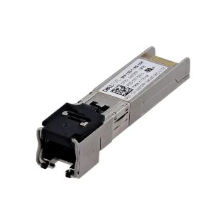 Dell 407-BBWL SFP-10G-T SFP+ 10GBASE-T 30M Reach on CAT6A/7 Transceiver Ref
