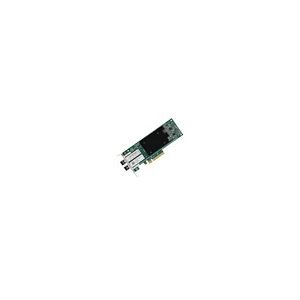 Dell QLE2772NL-DEL QLogic 2772 Dual Port 32GbE Fibre Channel Host Bus Adapter with SFPs PCIe Low Profile V2