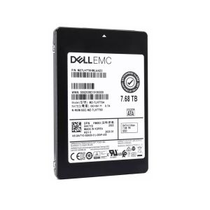 Dell 4V7YD 7.68TB SATA 6Gbps 2.5" Read Intensive TLC SSD