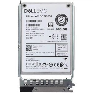 Dell 4YPVD 960Gb SAS-12Gbps Read Intensive TLC 512e 2.5in Hot plug SSD