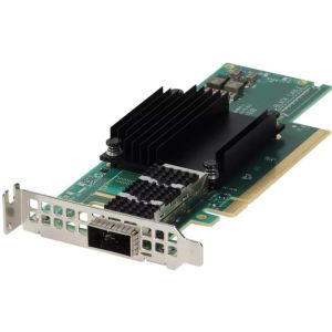 Dell 540-BCMW Mellanox ConnectX-6 Single Port HDR100 QSFP56 InfiniBand Adapter PCIe Low Profile