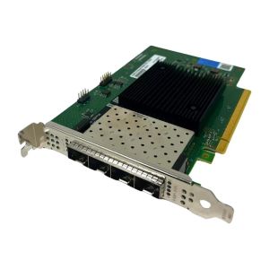 Dell 540-BDDR Intel E810 Quad Port 10/25GbE SFP28 PCIe Full Height Adapter