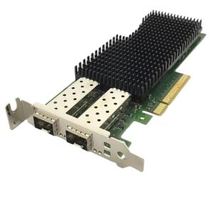 Dell 540-BDON Intel XXV710-DA2 Dual-Port 25GB Ethernet Network Adapter New