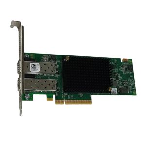 Dell 540-BDRR Emulex 2 Port 64GFC Short Wave Optical LC SFP+ Host Bus Adapter