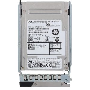 Dell 59XF2 1.92TB SSD SED TLC SAS Mixed Use 12Gbps 2.5in Drive