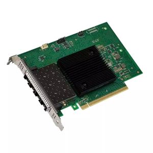 Dell 6C2NG Intel E810 Quad Port 10/25GbE SFP28 PCIe Full Height Adapter