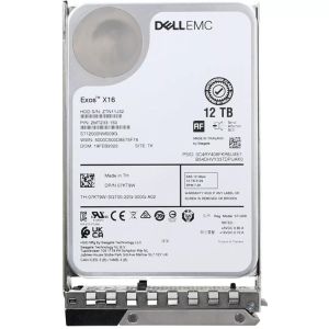 Dell EMC 7KT9W Exos X16 12TB SAS-12Gbps 7.2K 512e 3.5inch Hot Plug Hard Drive with 14G Kit